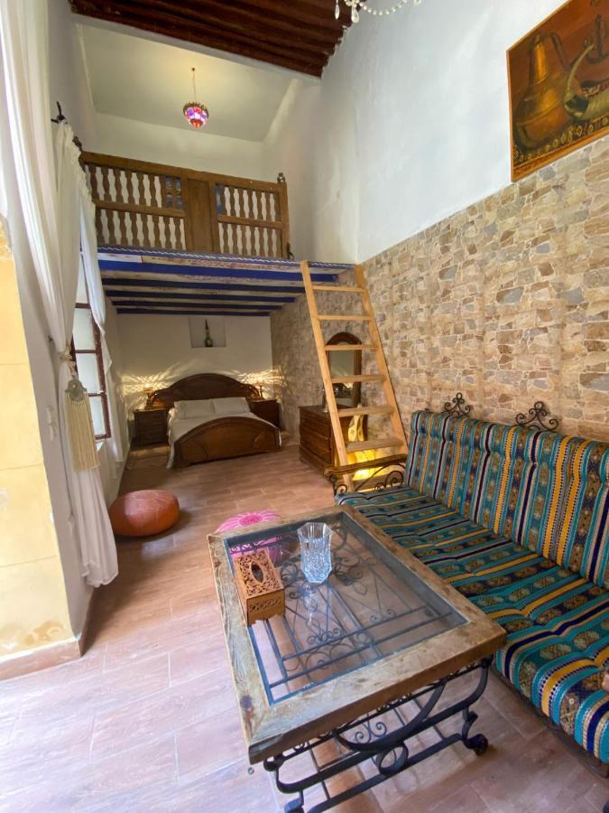 Riad Jbara Rabat Kültér fotó
