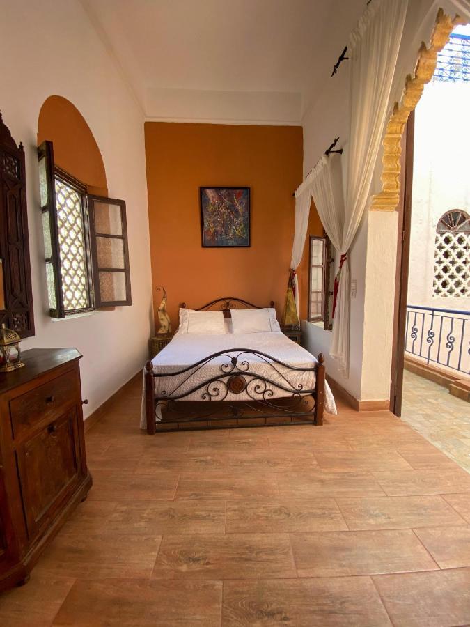 Riad Jbara Rabat Kültér fotó