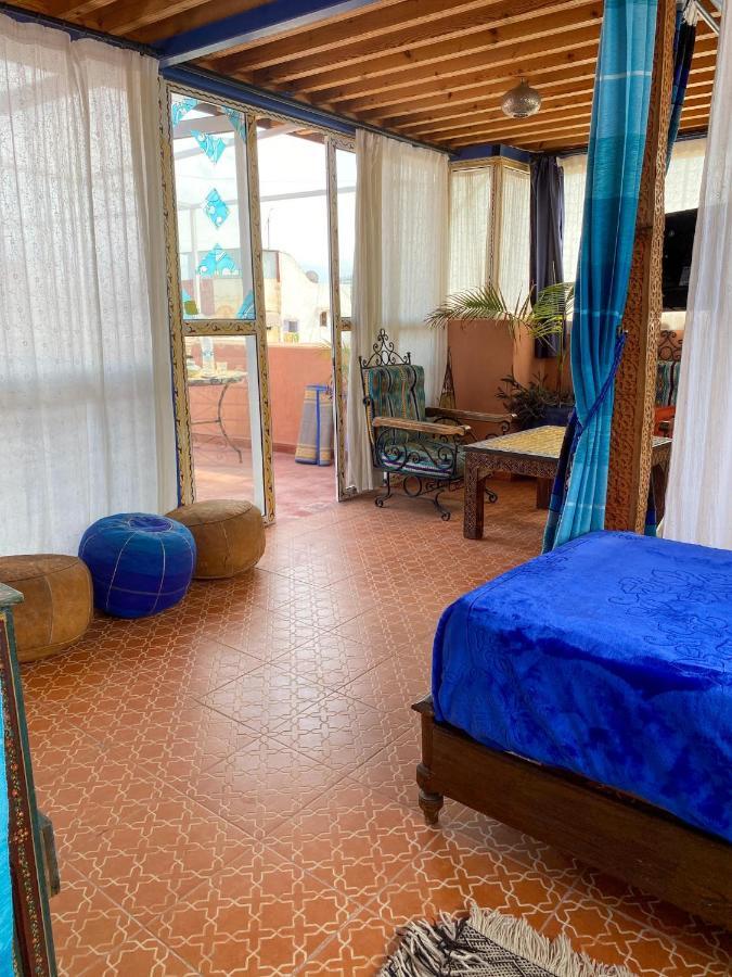Riad Jbara Rabat Kültér fotó