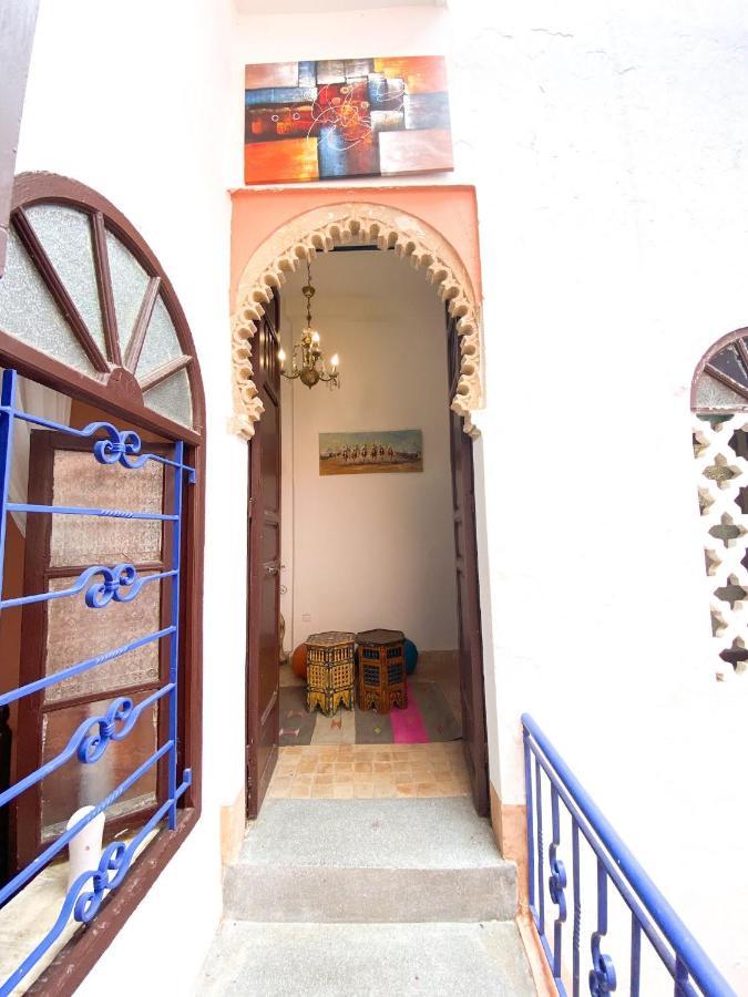 Riad Jbara Rabat Kültér fotó