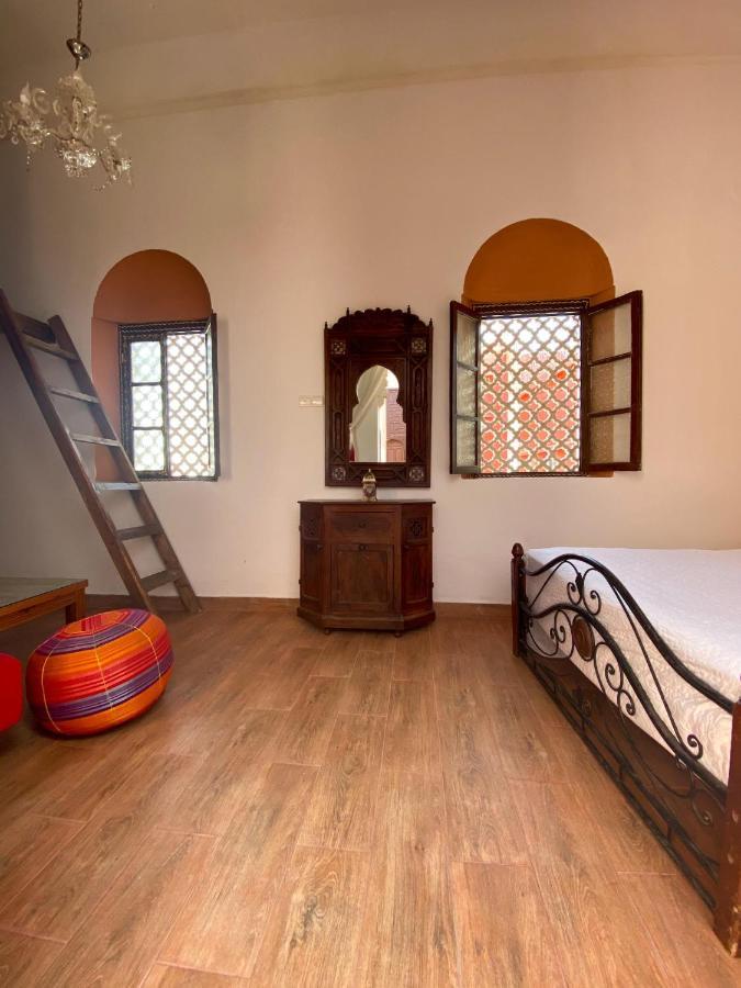 Riad Jbara Rabat Kültér fotó