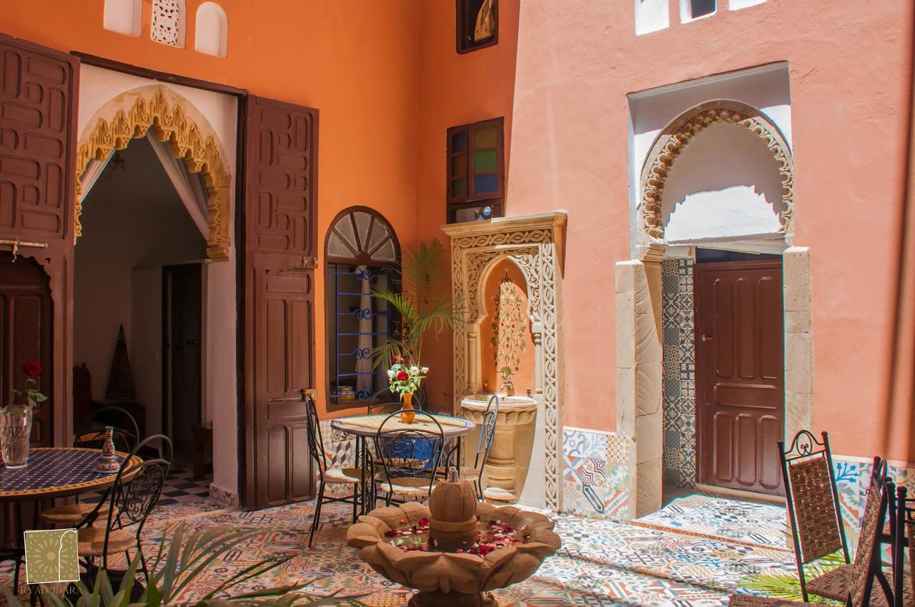 Riad Jbara Rabat Kültér fotó