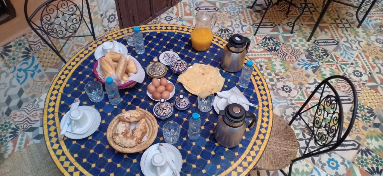 Riad Jbara Rabat Kültér fotó